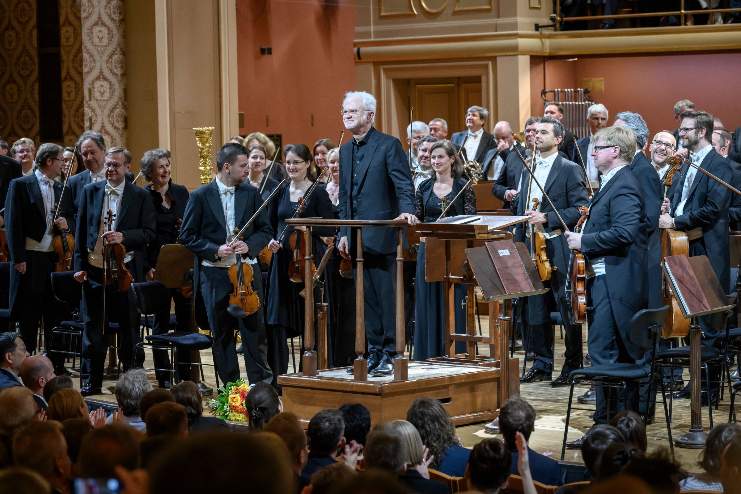 John Adams and the Czech Philharmonic &copy; Pražské Jaro | Prague Spring Festival 2023 | Petra Hajská