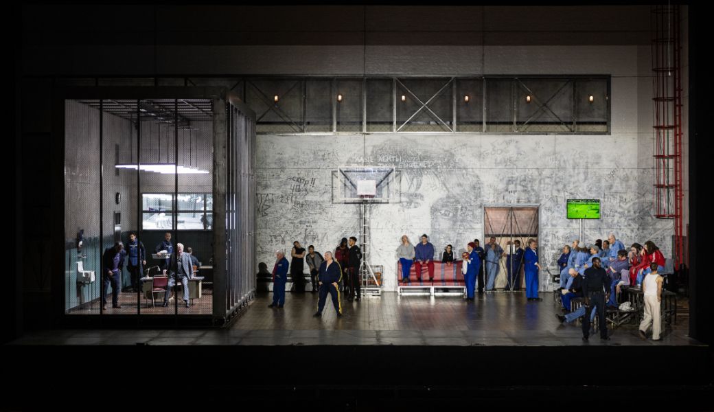 <i>From the House of the Dead</i> &copy; Teatro dell'Opera di Roma | Fabrizio Sansoni