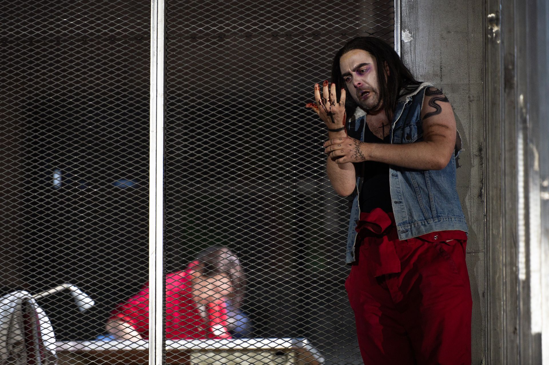 Julian Hubbard (Skuratov) &copy; Teatro dell'Ioera di Roma | Fabrizio Sansoni