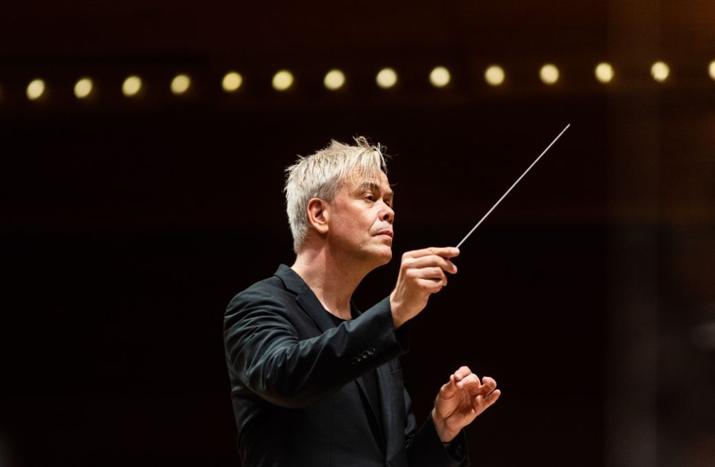 Hannu Lintu © Orchestre Symphonique de montréal