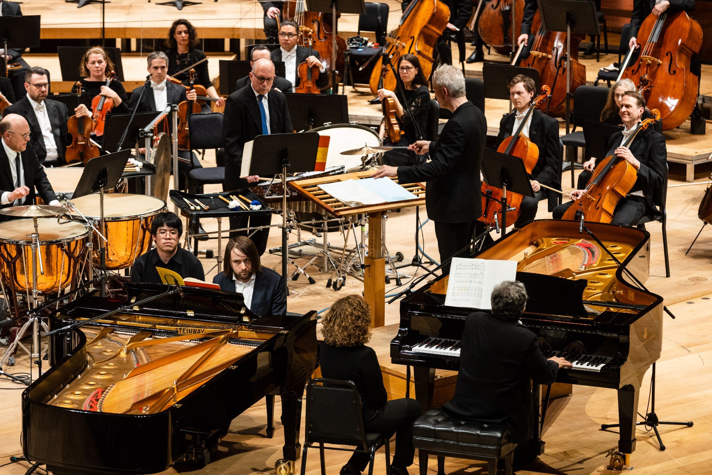 Orchestre Symphonique de montréal and Soloists &copy; Orchestre Symphonique de montréal