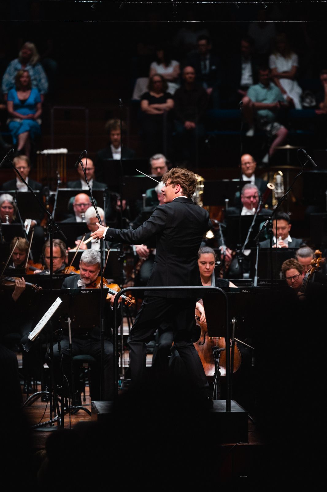 Klaus Mäkelä conducts the Oslo Philharmonic © John-Halvdan Halvorsen | Oslo Philharmonic