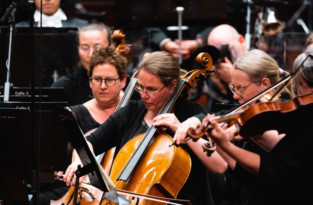 The Oslo Philharmonic © John-Halvdan Halvorsen | Oslo Philharmonic