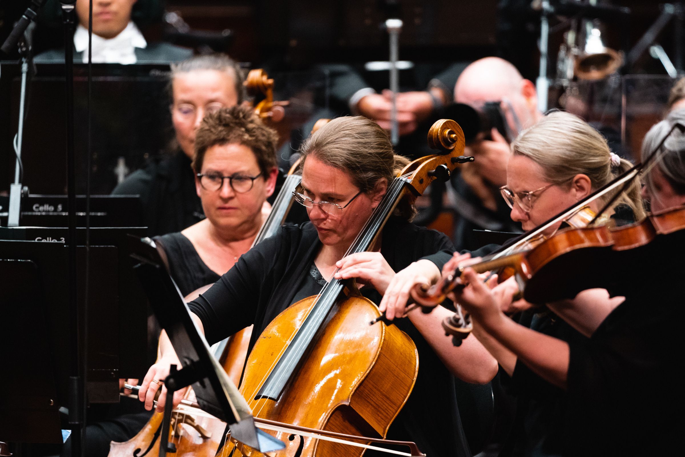 The Oslo Philharmonic © John-Halvdan Halvorsen | Oslo Philharmonic