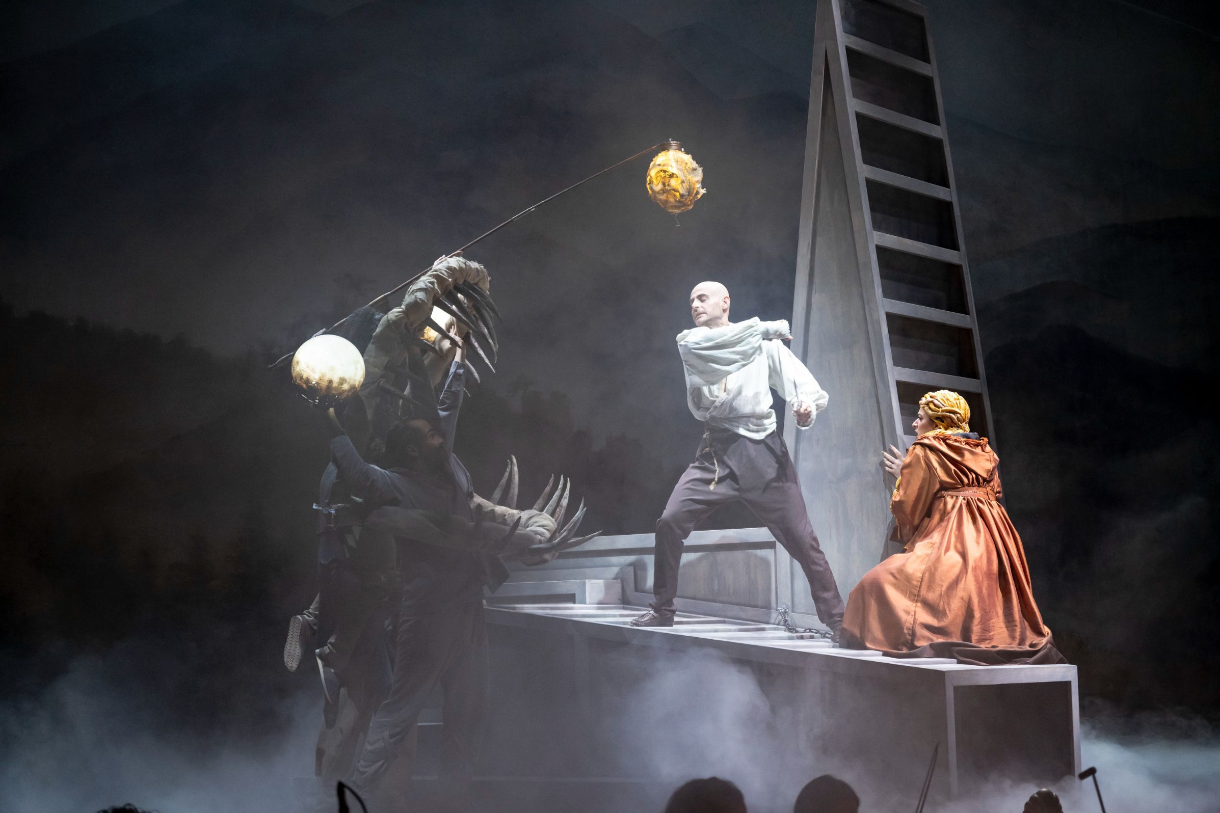 Nicholas Tamagna (Giustino) &copy; Cassandra Hannagan