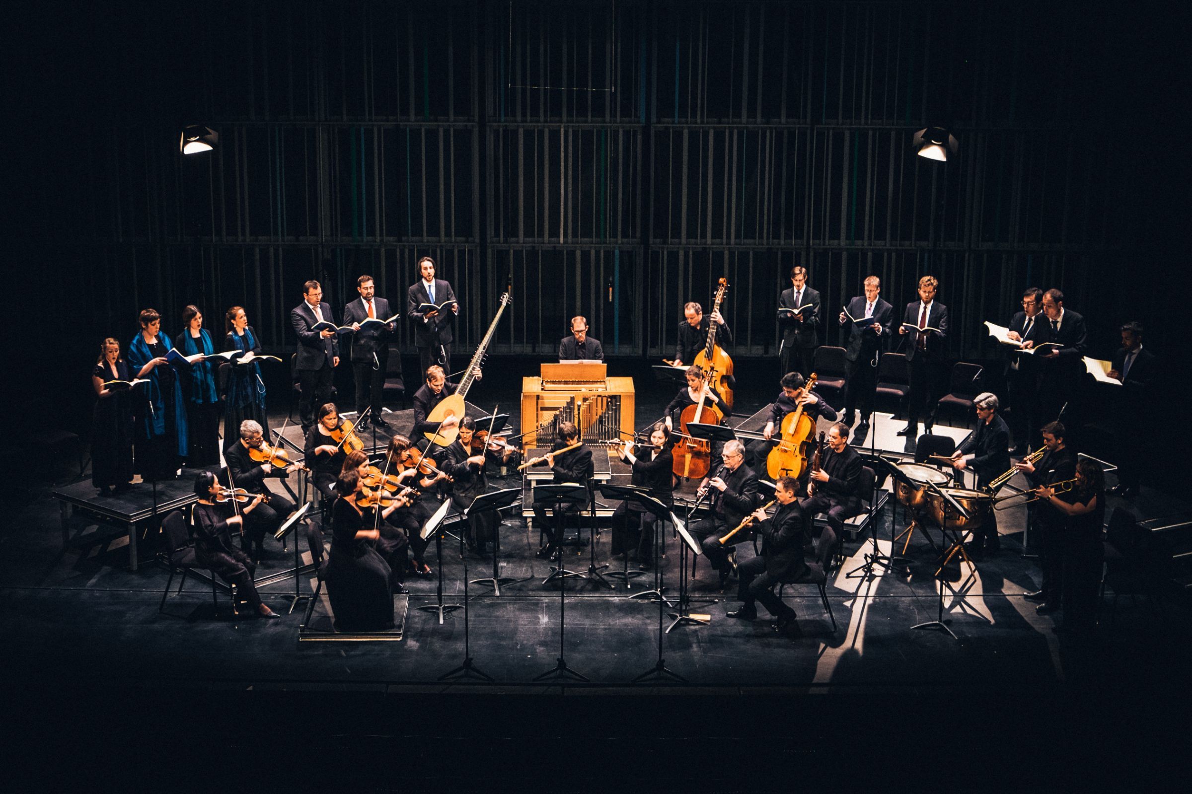 Vox Luminis et B'Rock Orchestra &copy; Davy De Pauw