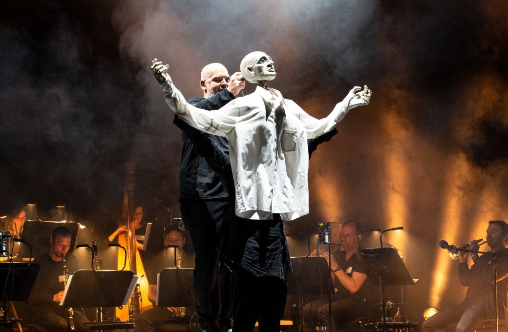 Florian Boesch, Nikolaus Habjan and Musicbanda Franui &copy; Bernd Uhlig