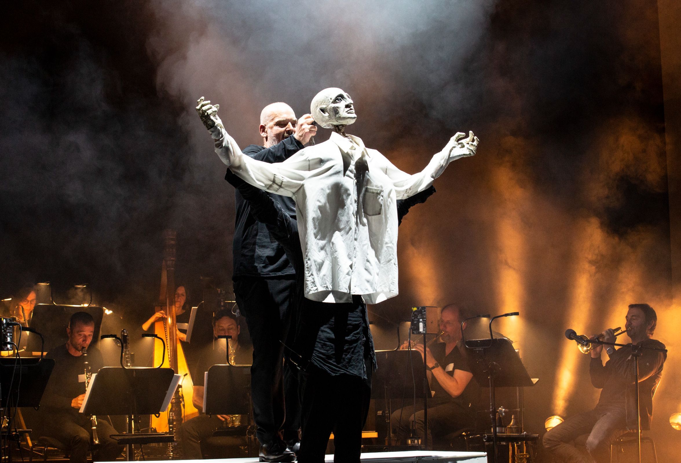 Florian Boesch, Nikolaus Habjan and Musicbanda Franui &copy; Bernd Uhlig