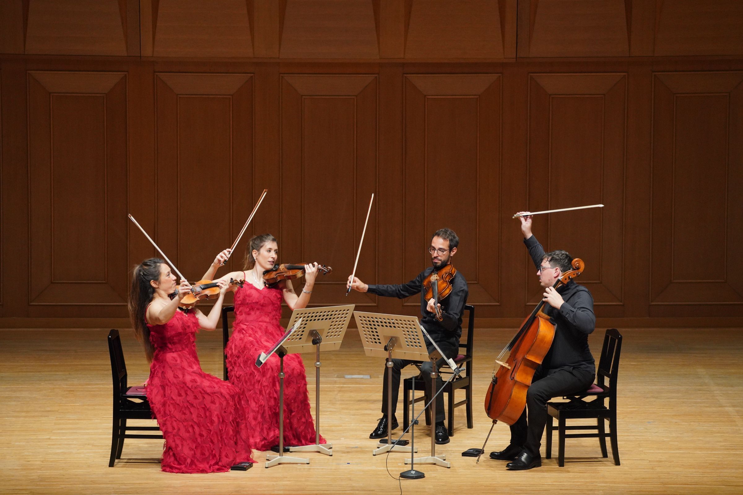 Quartetto Indaco © JCMF