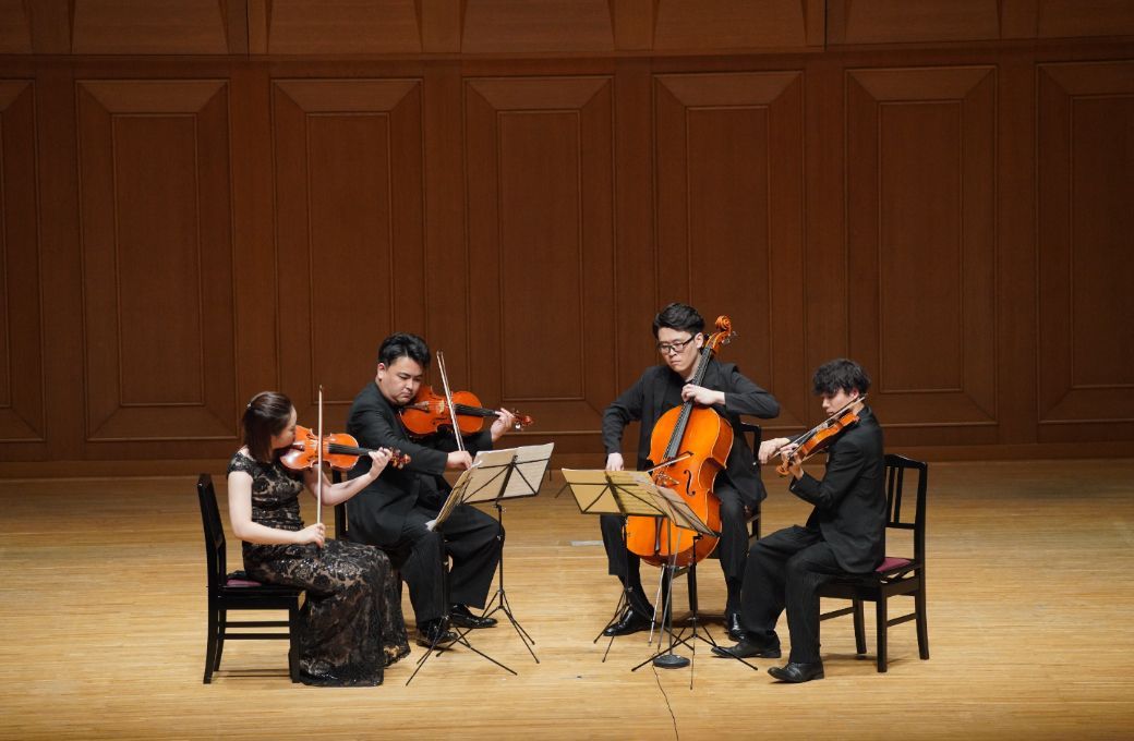 Hono Quartet © JCMF