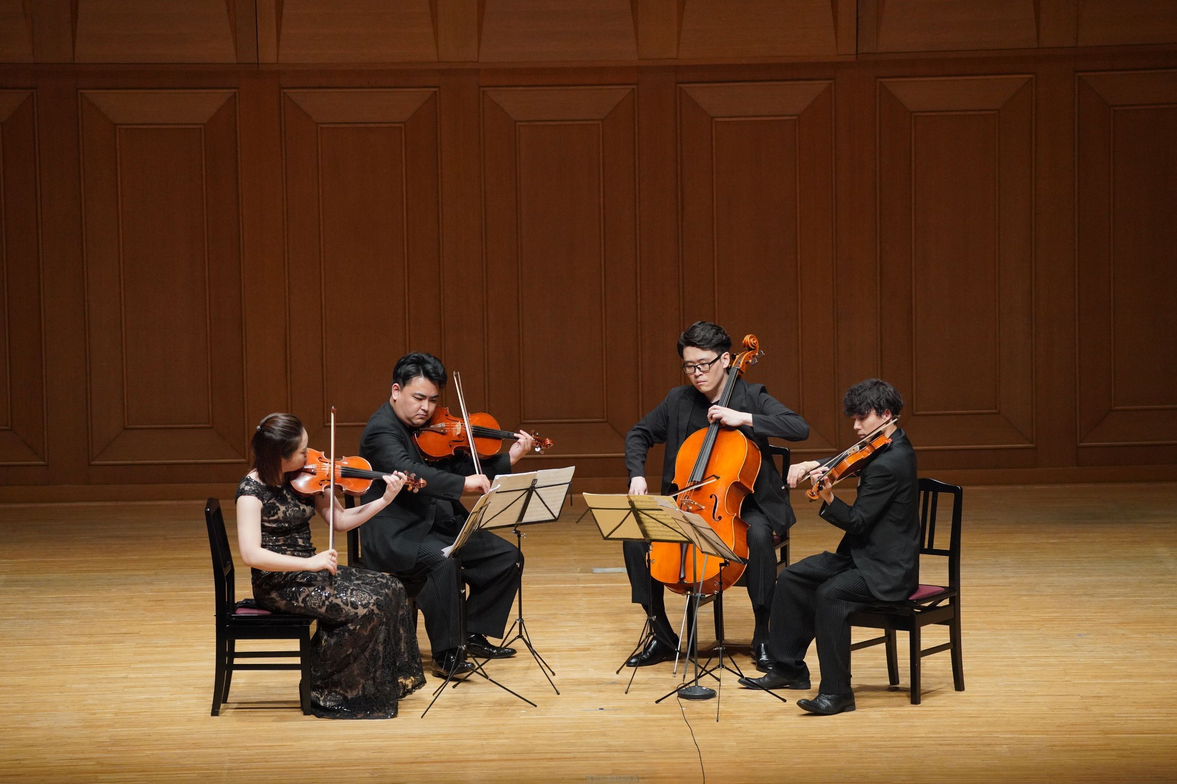 Hono Quartet © JCMF
