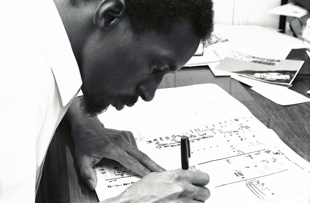 Julius Eastman (1940–90) © Donald W. Burkhardt