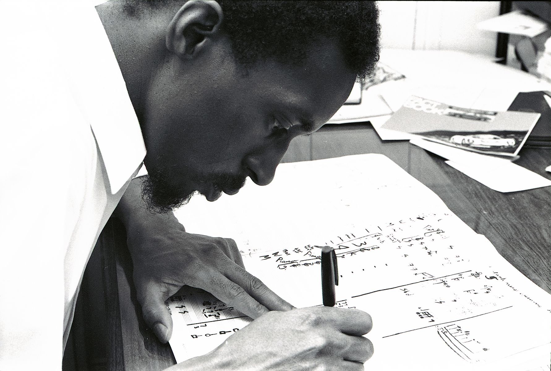 Julius Eastman (1940–90) © Donald W. Burkhardt
