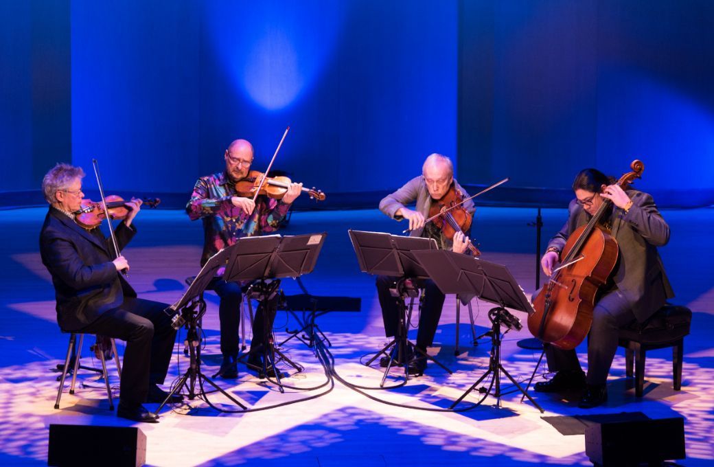 Kronos Quartet © Musical Instrument Museum | Wikimedia Commons