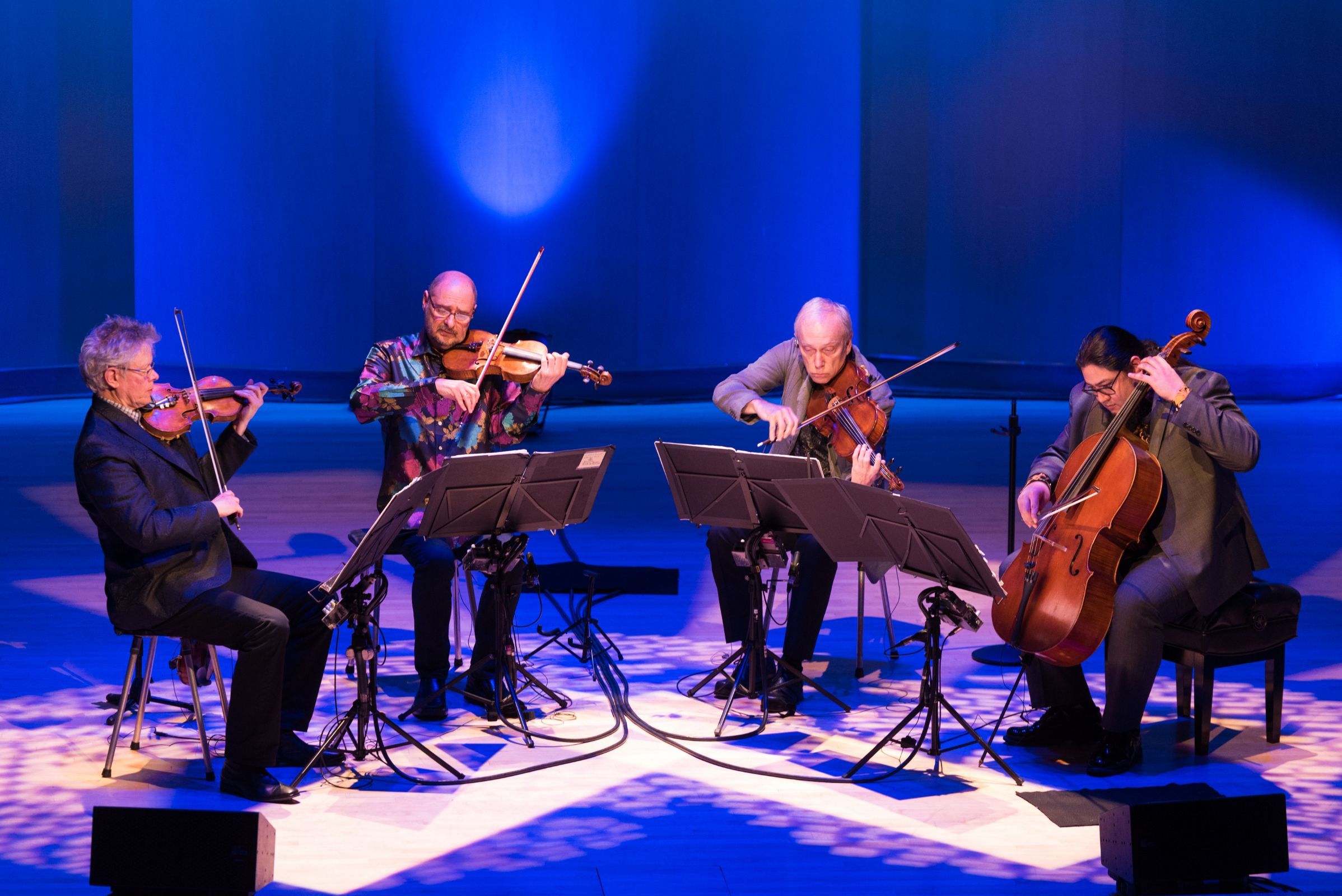 Kronos Quartet © Musical Instrument Museum | Wikimedia Commons