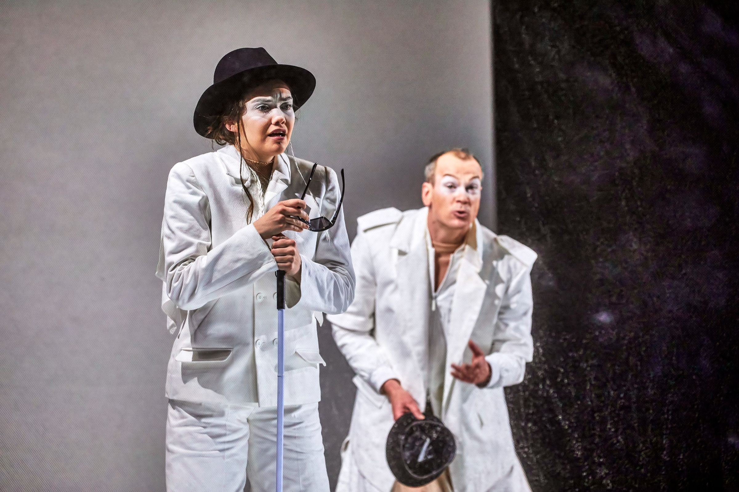 Kady Evanyshyn (Amore) and Matthias Klink (Marte) &copy; Brinkhoff | Mögenburg
