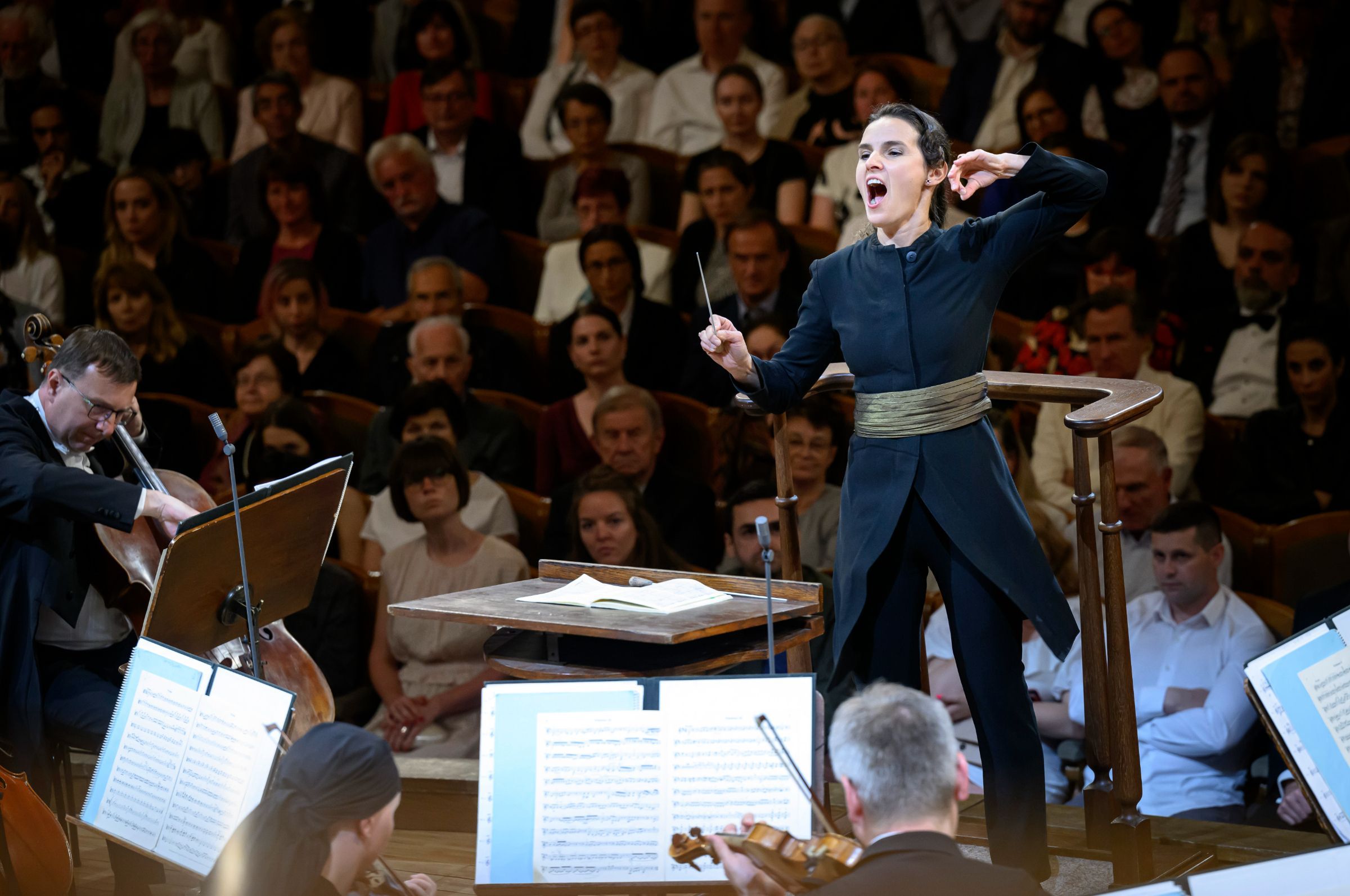 Oksana Lyniv &copy; Pražské Jaro | Prague Spring Festival 2023 | Petra Hajská