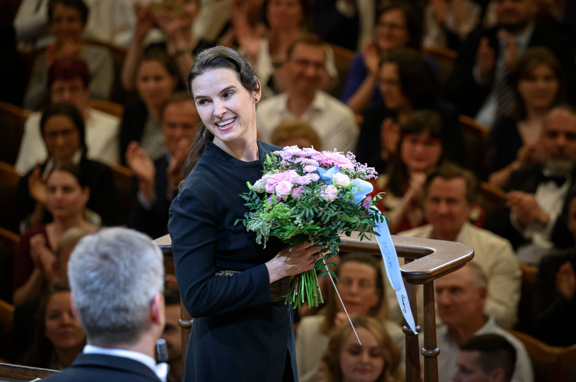 Oksana Lyniv &copy; Pražské Jaro | Prague Spring Festival 2023 | Petra Hajská