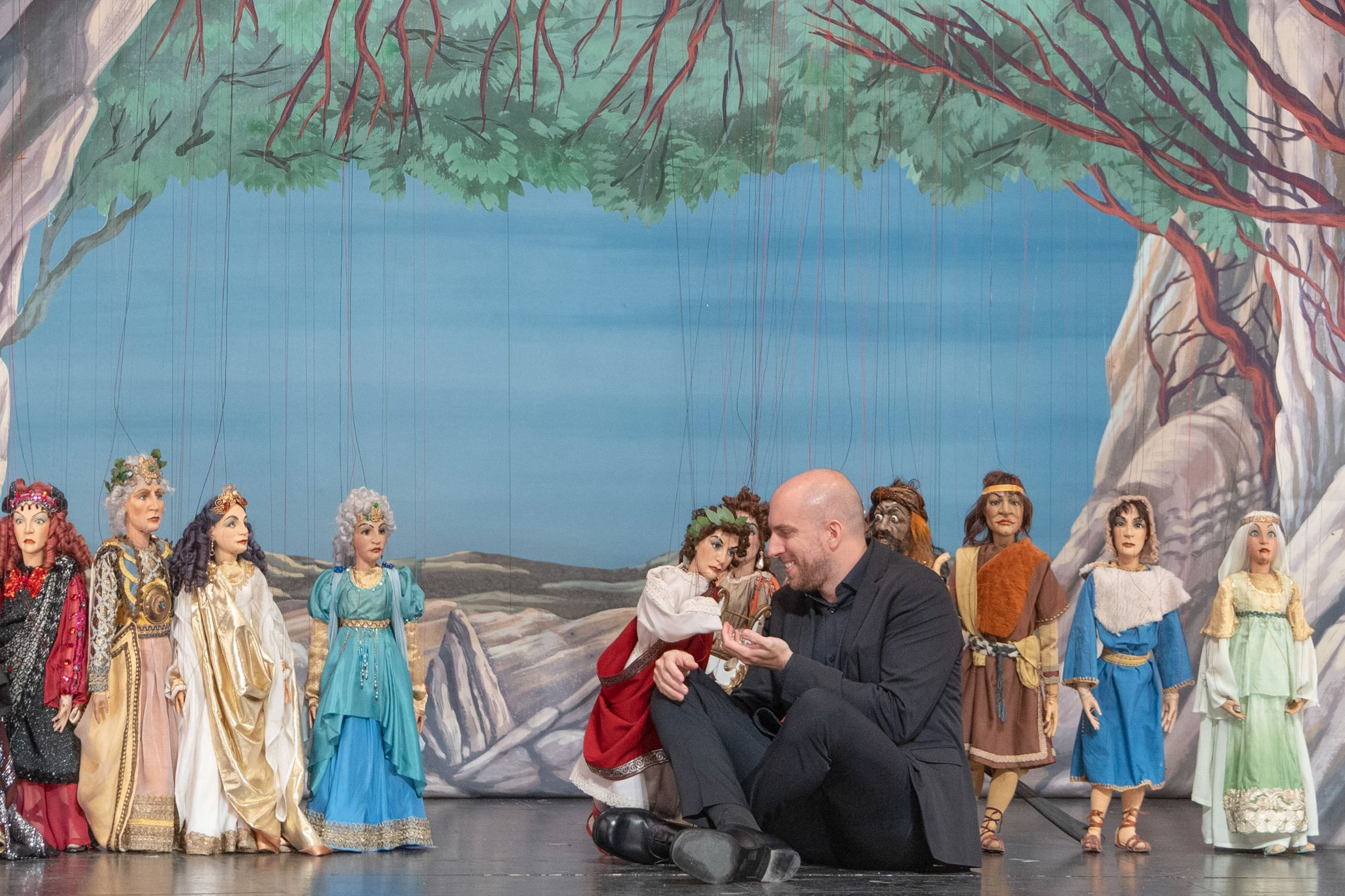 Renato Dolcini and “Orfeo” &copy; OMC | Marco Borrelli