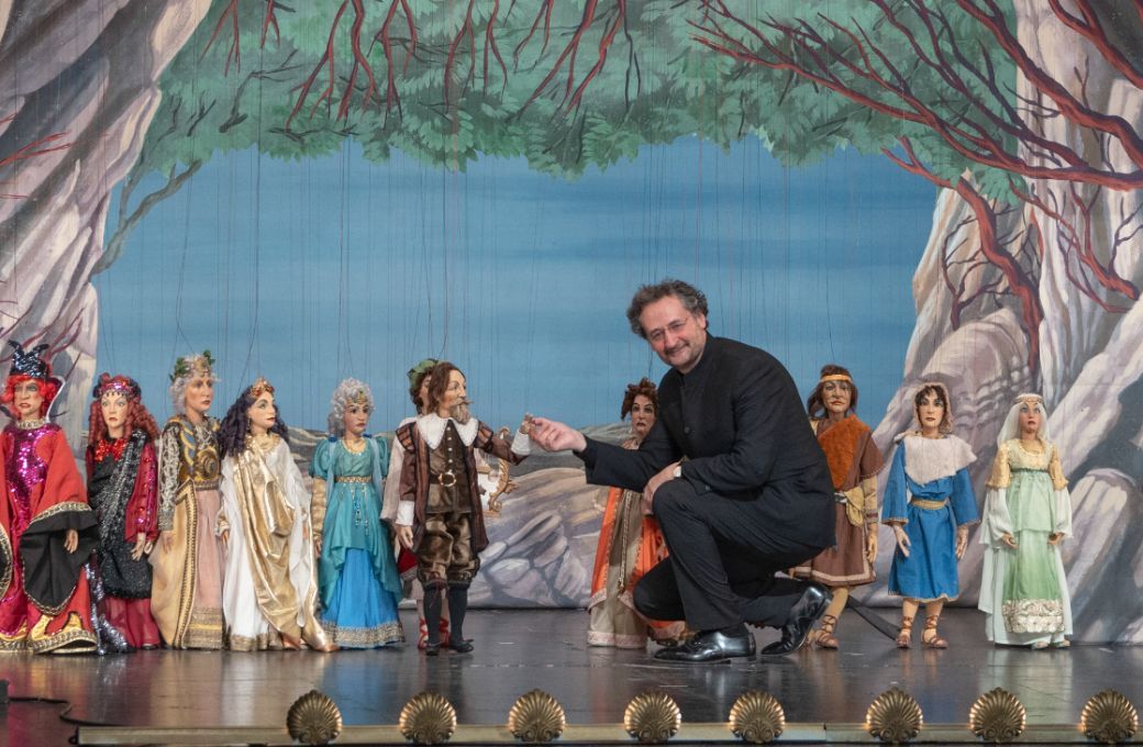 &ldquo;Monteverdi&rdquo; and Gianluca Capuano &copy; OMC | Marco Borrelli
