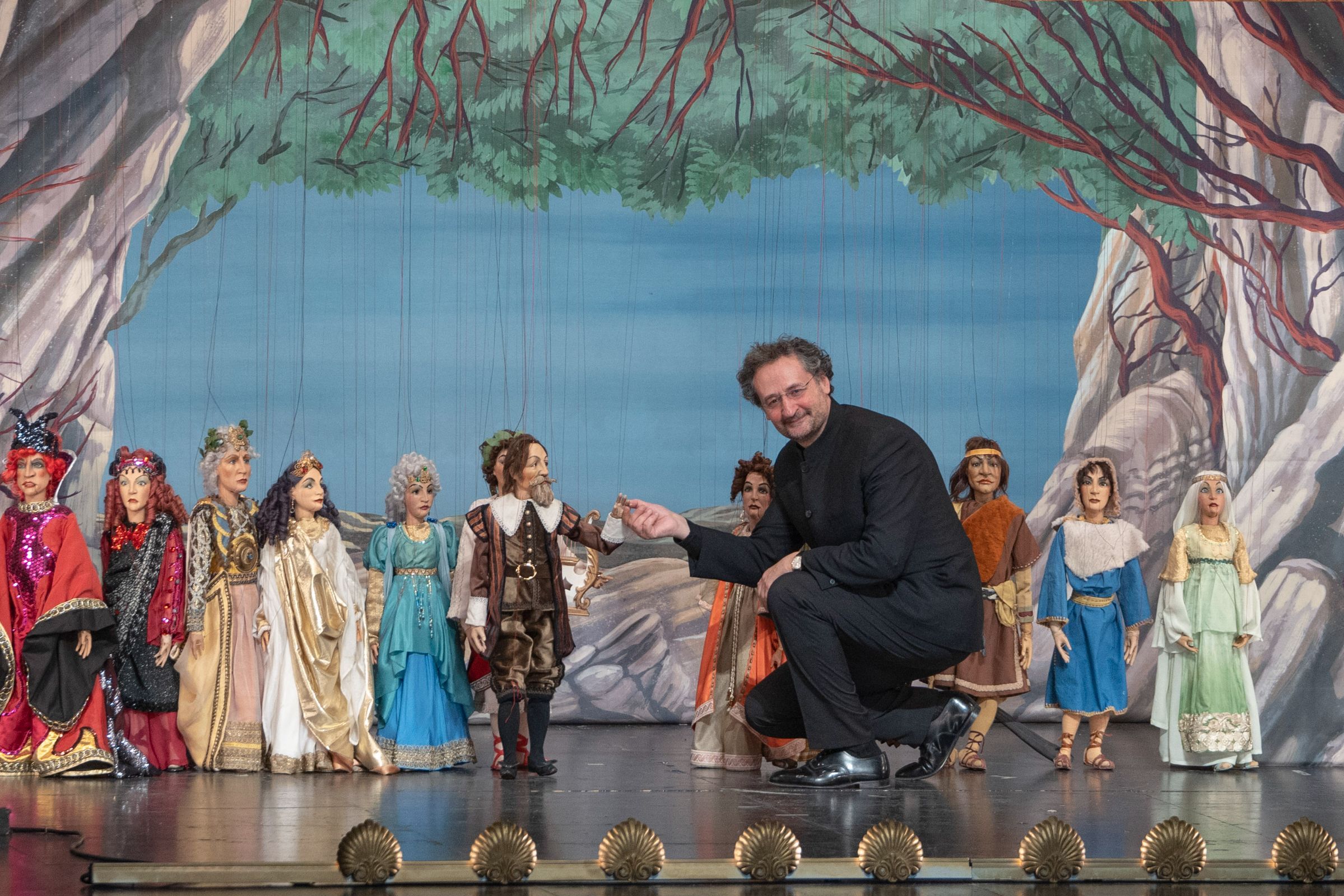 “Monteverdi” and Gianluca Capuano &copy; OMC | Marco Borrelli