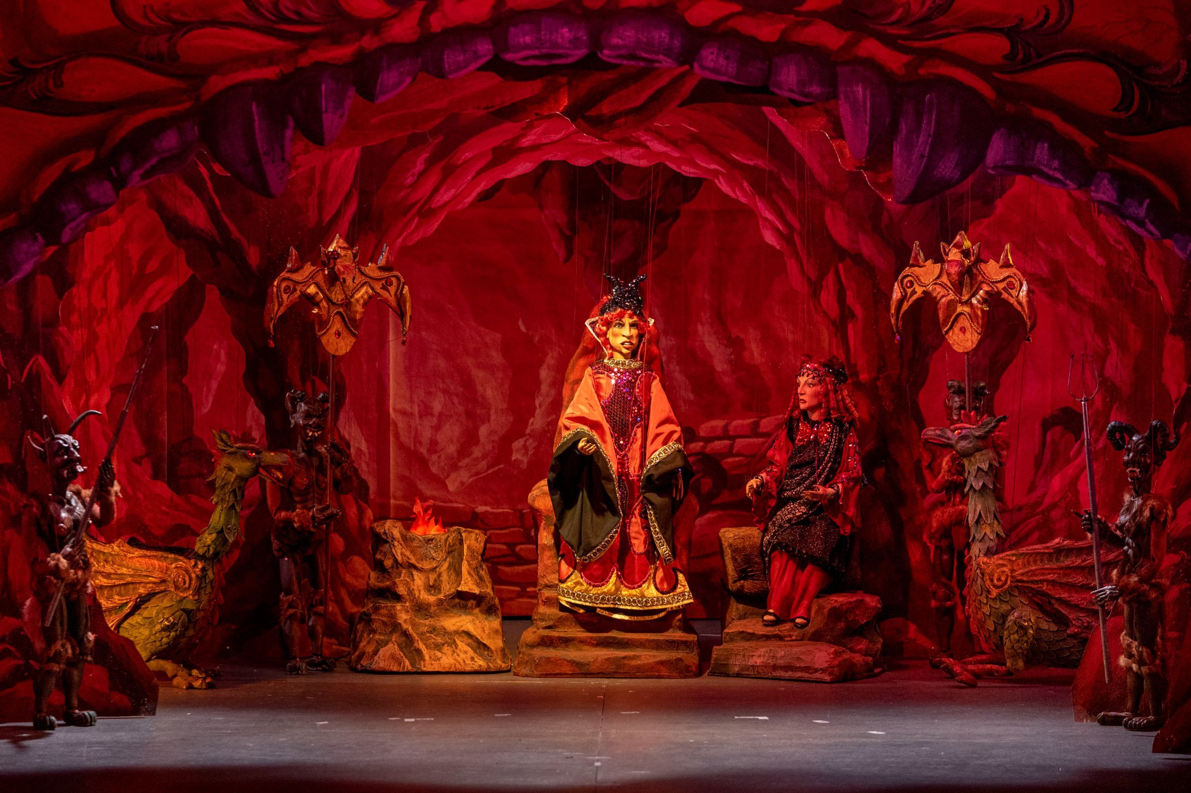 Compagnia Marionettistica Carlo Colla e Figli's "L'Orfeo* &copy; OMC | Marco Borrelli