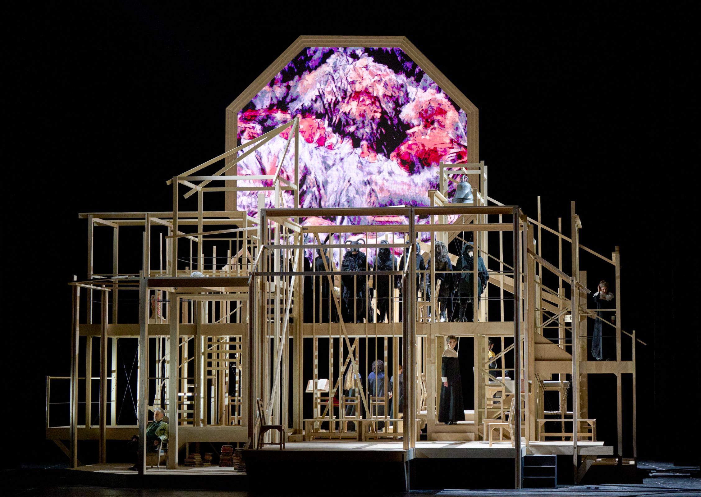 <i>Dialogues des Carmélites</i> © Michael Pöhn | Wiener Staatsoper