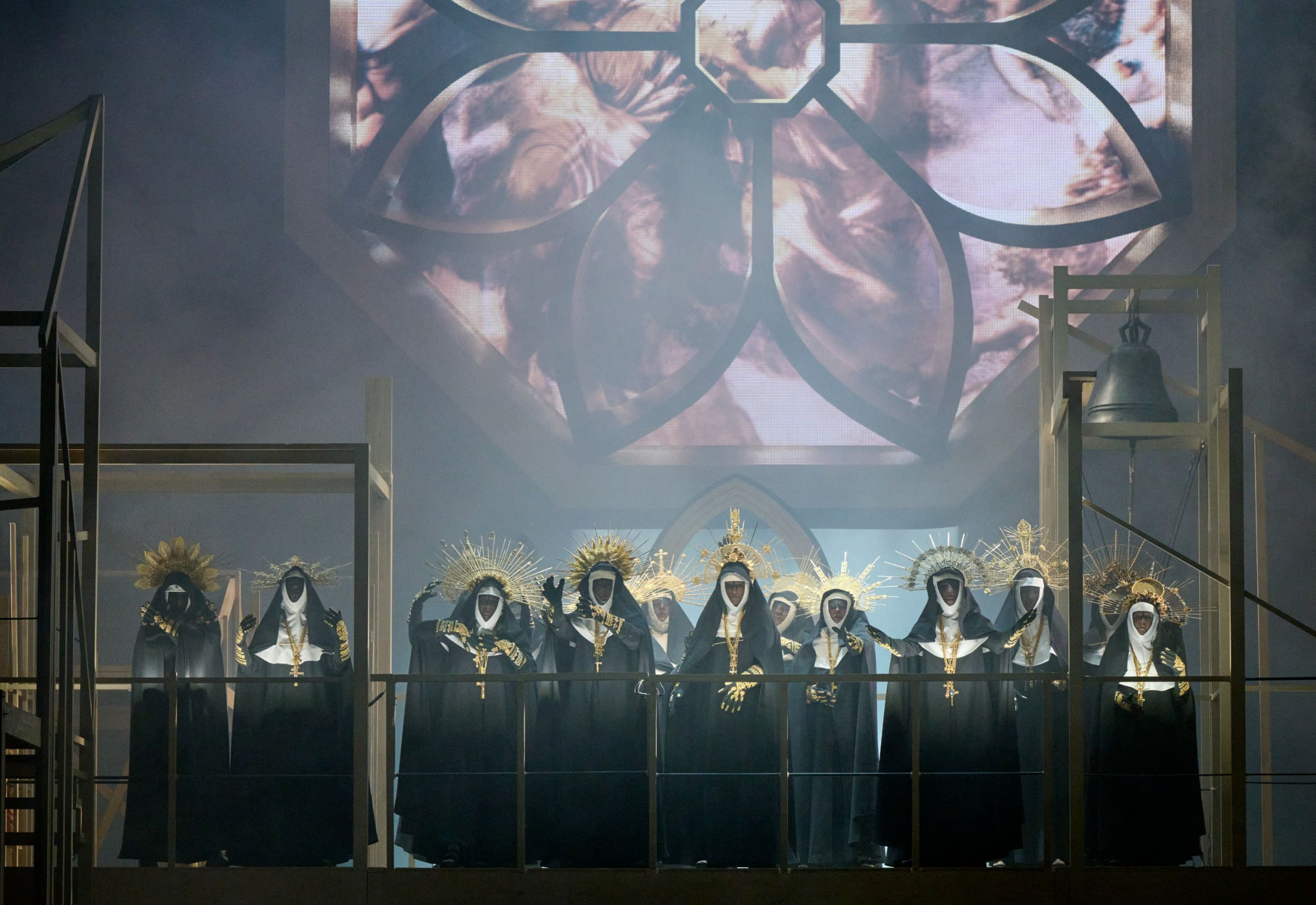 <i>Dialogues des Carmélites</i> © Michael Pöhn | Wiener Staatsoper