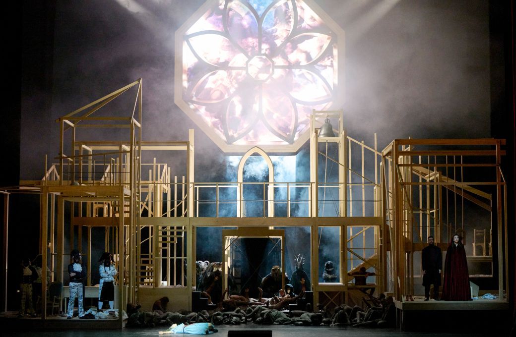 <i>Dialogues des Carmélites</i> © Michael Pöhn | Wiener Staatsoper