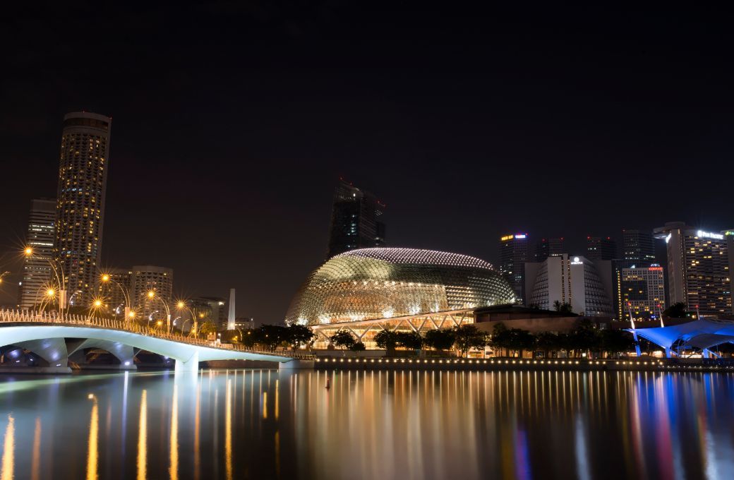 Esplanade Theatres, Marina Bay, Singapore &copy; Lenny K Photography | Flickr