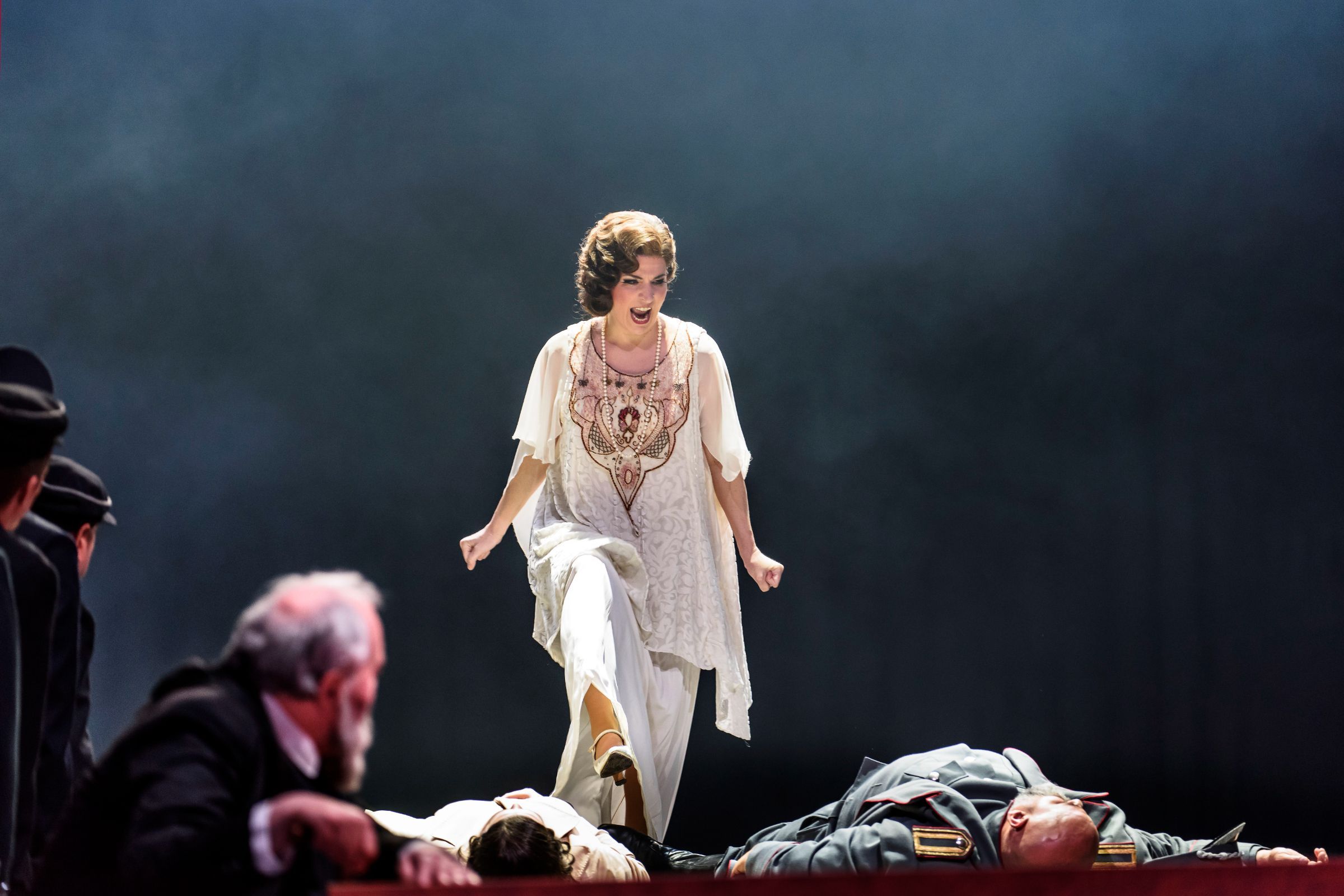 Ilia Papandreou (Klytaimnestra) &copy; Lutz Edelhoff