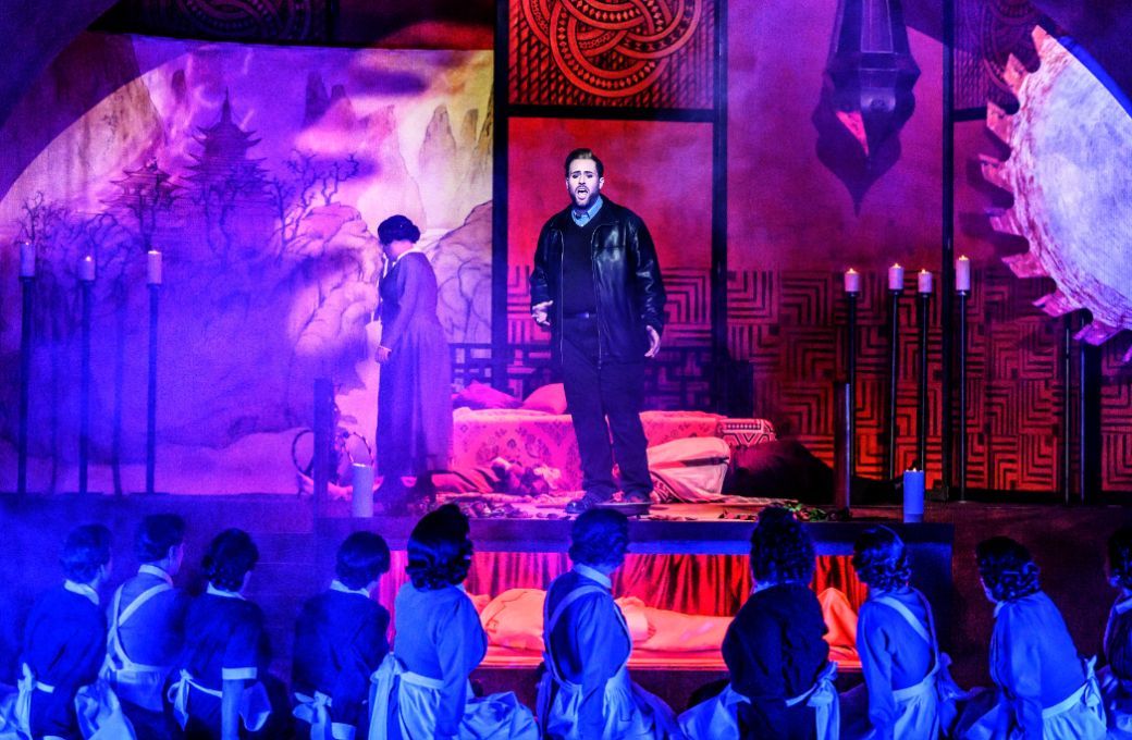 Brett Sprague (Orestes) &copy; Lutz Edelhoff