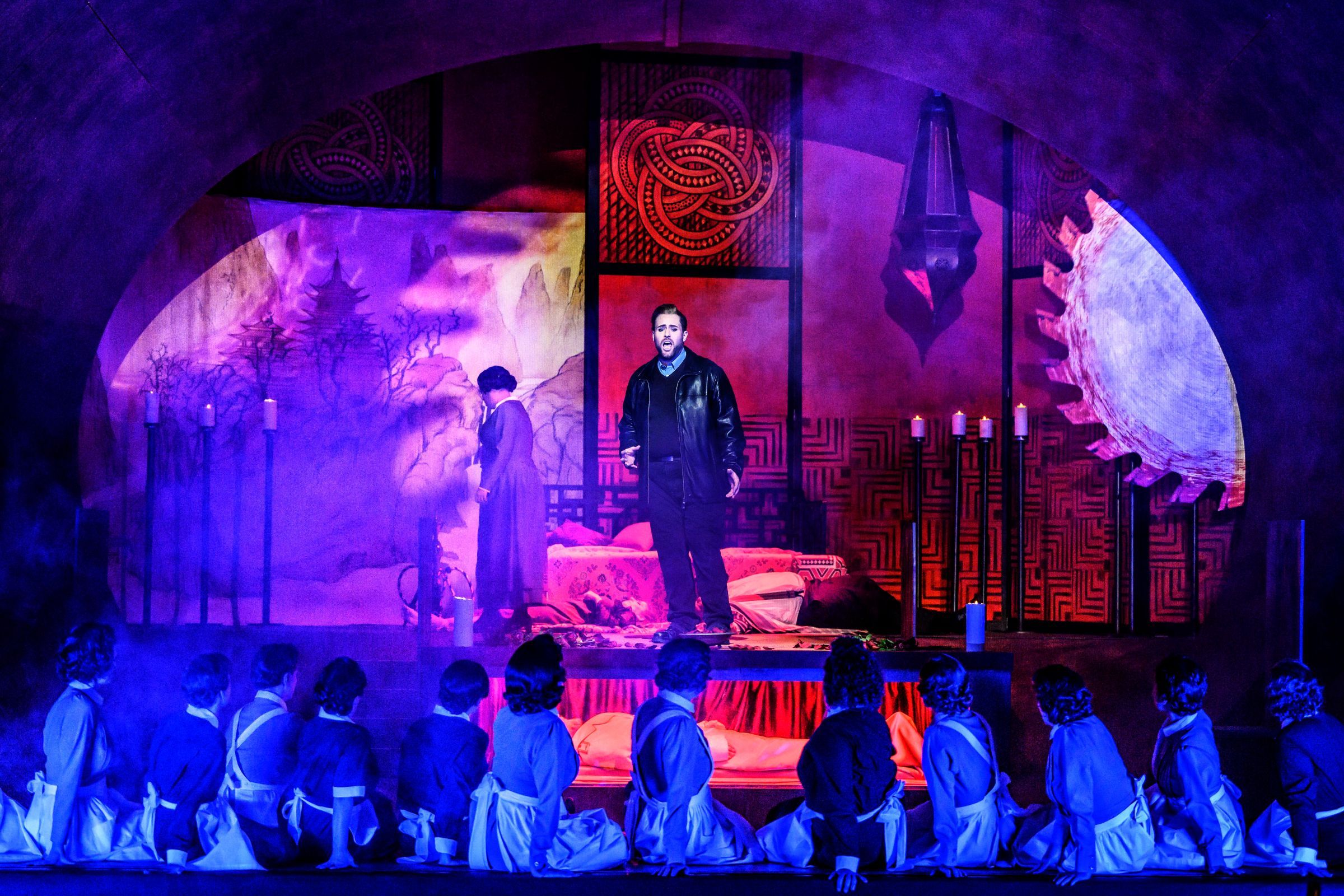 Brett Sprague (Orestes) &copy; Lutz Edelhoff