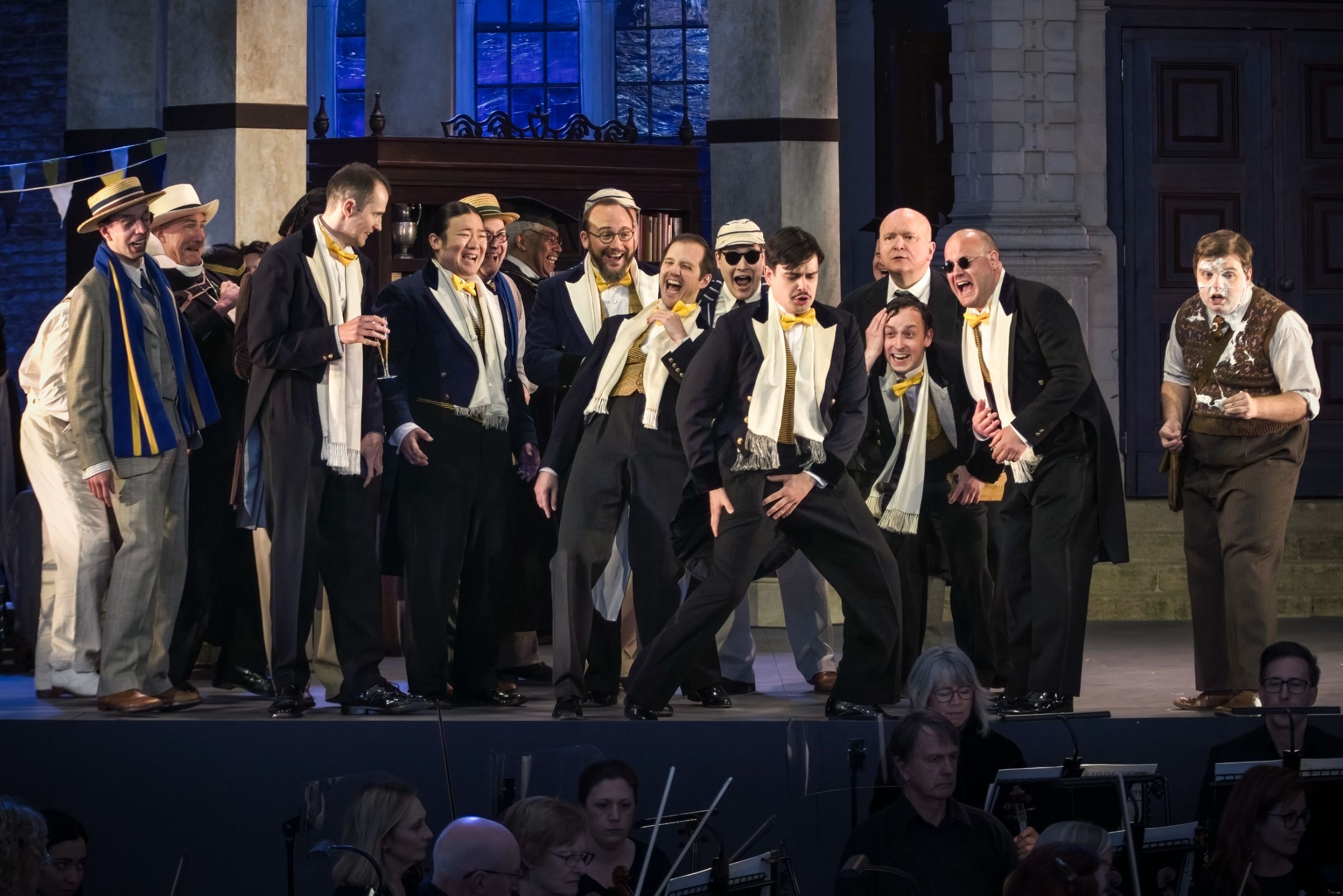 Opera Holland Park Chorus &copy; Craig Fuller