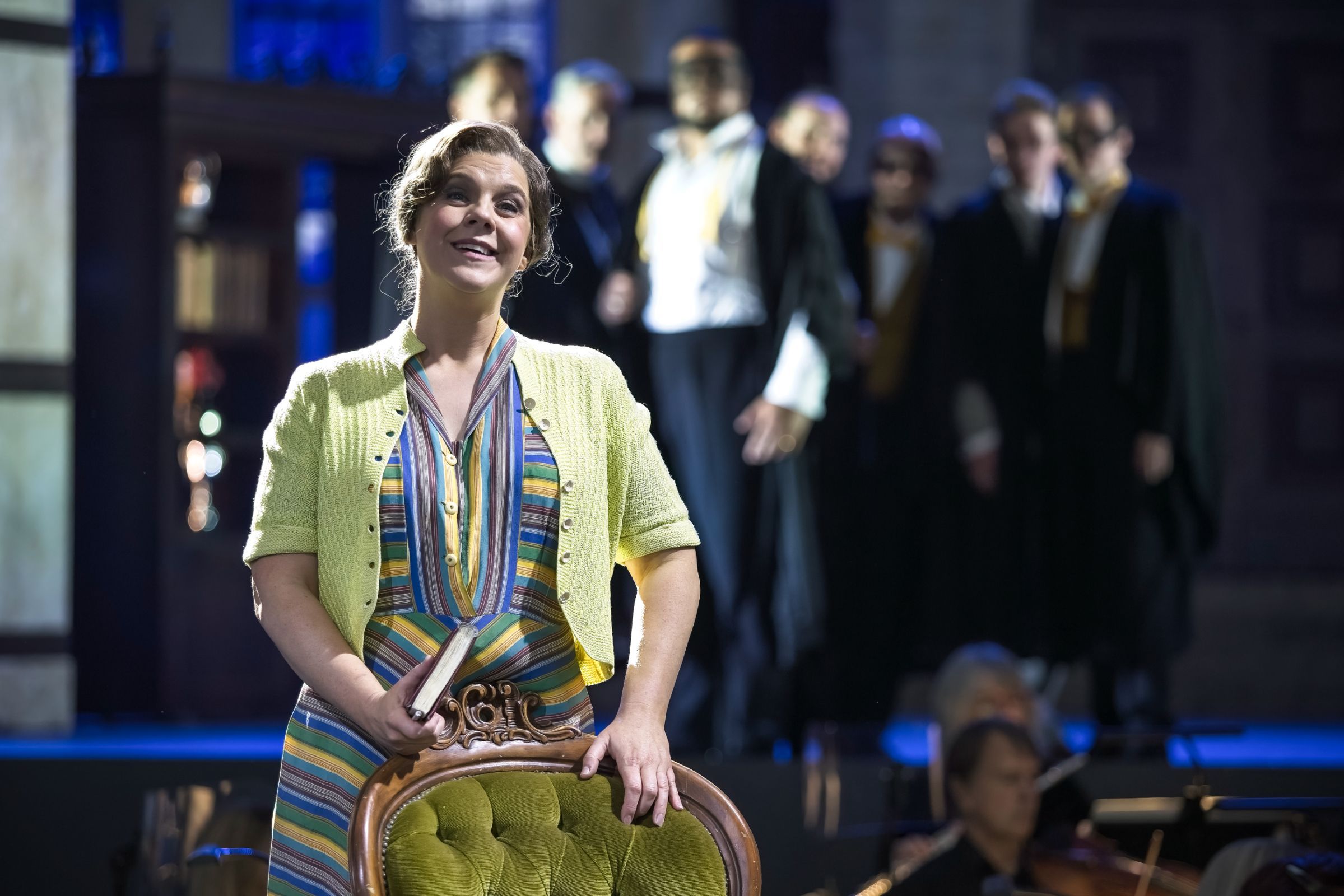 Alison Langer (Gilda) &copy; Craig Fuller