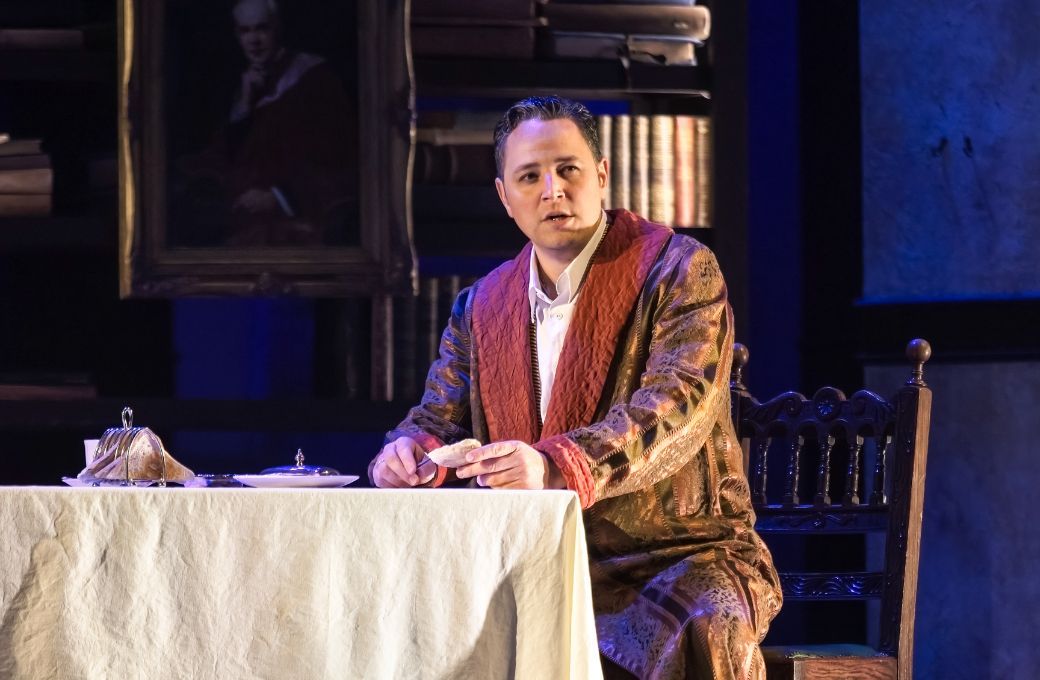 Alessandro Scotto di Luzio (Duke of Mantua) &copy; Craig Fuller