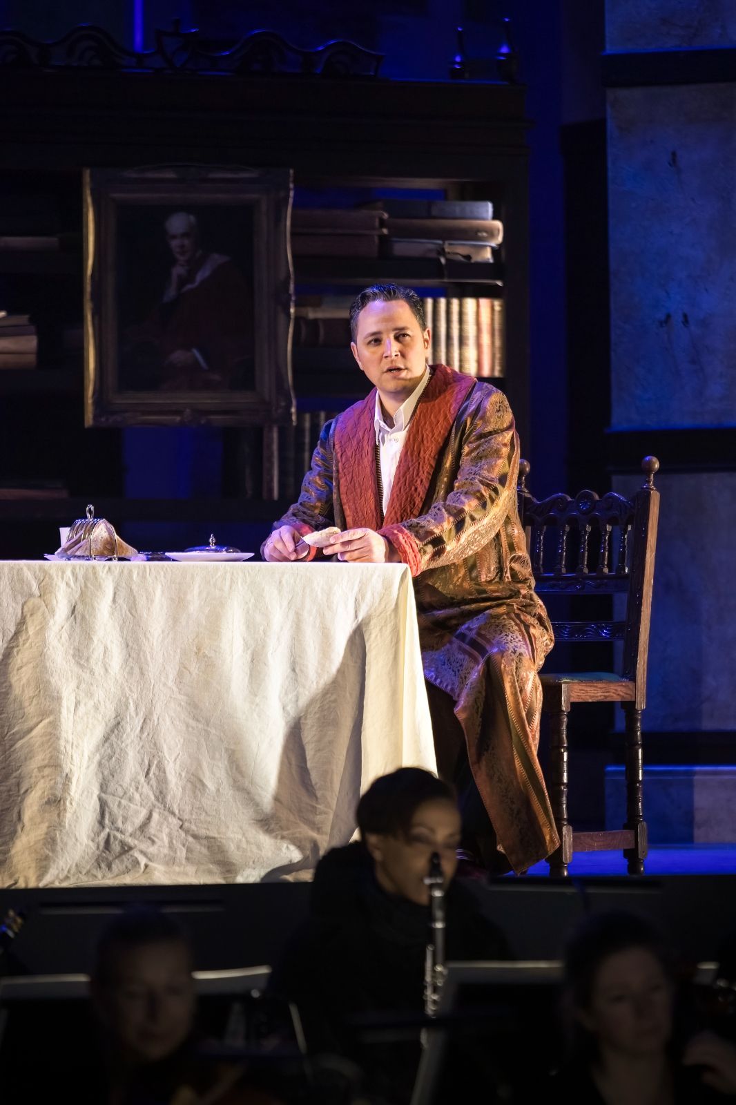 Alessandro Scotto di Luzio (Duke of Mantua) &copy; Craig Fuller
