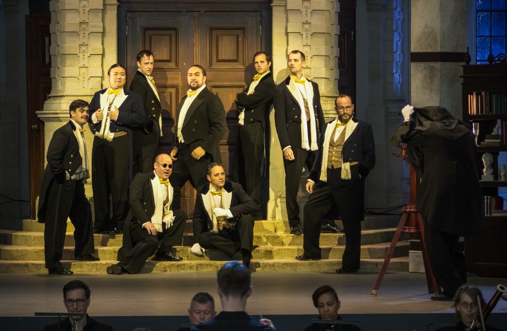 Opera Holland Park Chorus &copy; Craig Fuller