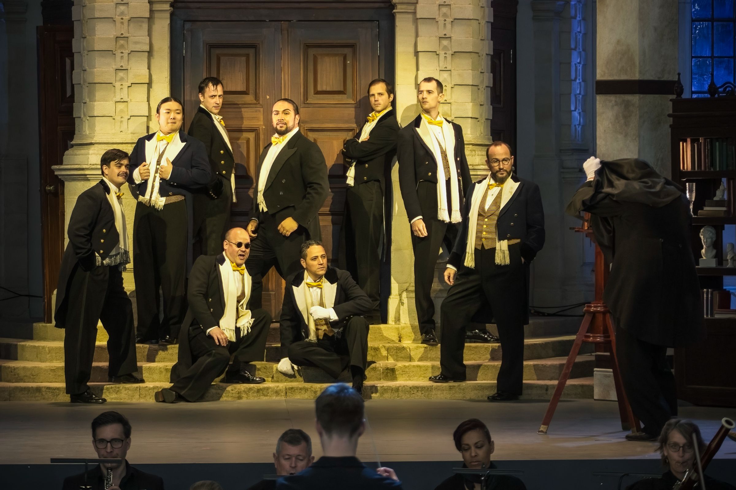 Opera Holland Park Chorus &copy; Craig Fuller