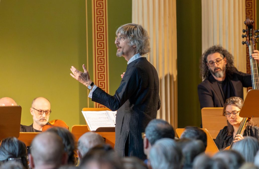 Federico Maria Sardelli conducts Modo Antiquo &copy; Thomas Ziegler