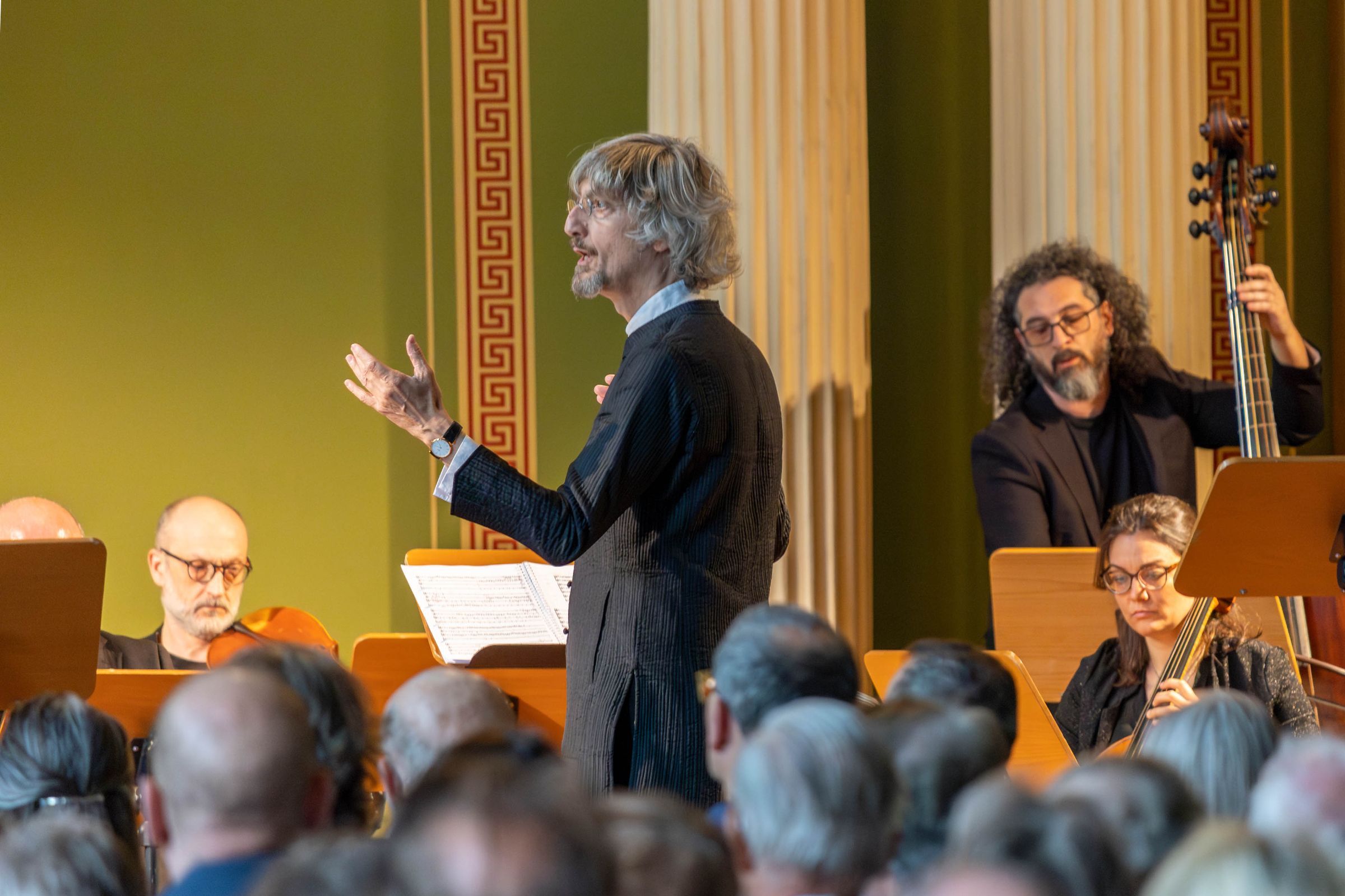 Federico Maria Sardelli conducts Modo Antiquo &copy; Thomas Ziegler