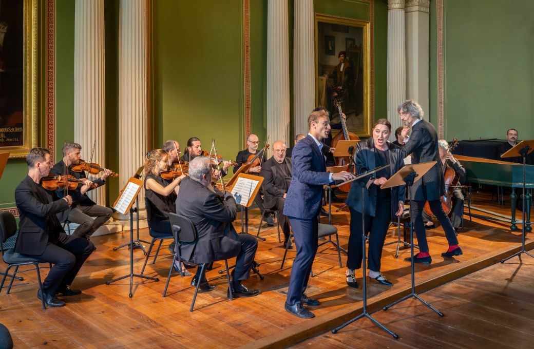 Federico Fiorio and Margherita Maria Sala &copy; Thomas Ziegler