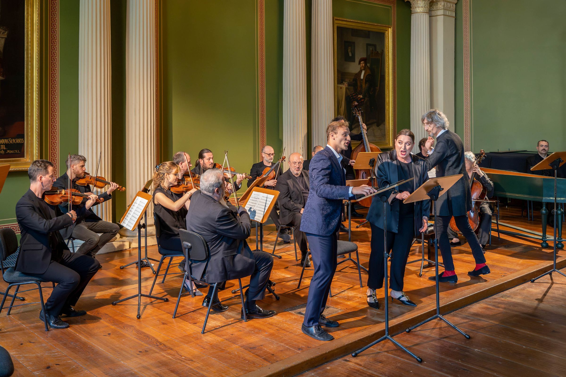 Federico Fiorio and Margherita Maria Sala &copy; Thomas Ziegler