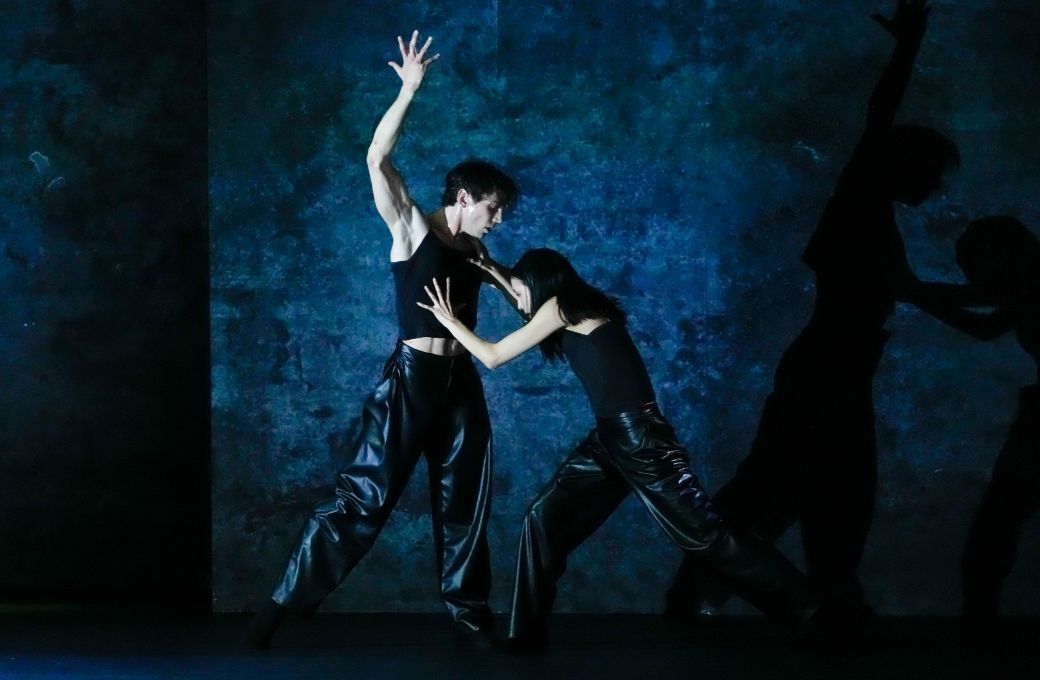 Matteo Miccini und Agnes Su in <i>Lost Room</i> &copy; Roman Novitzky | Stuttgarter Ballett