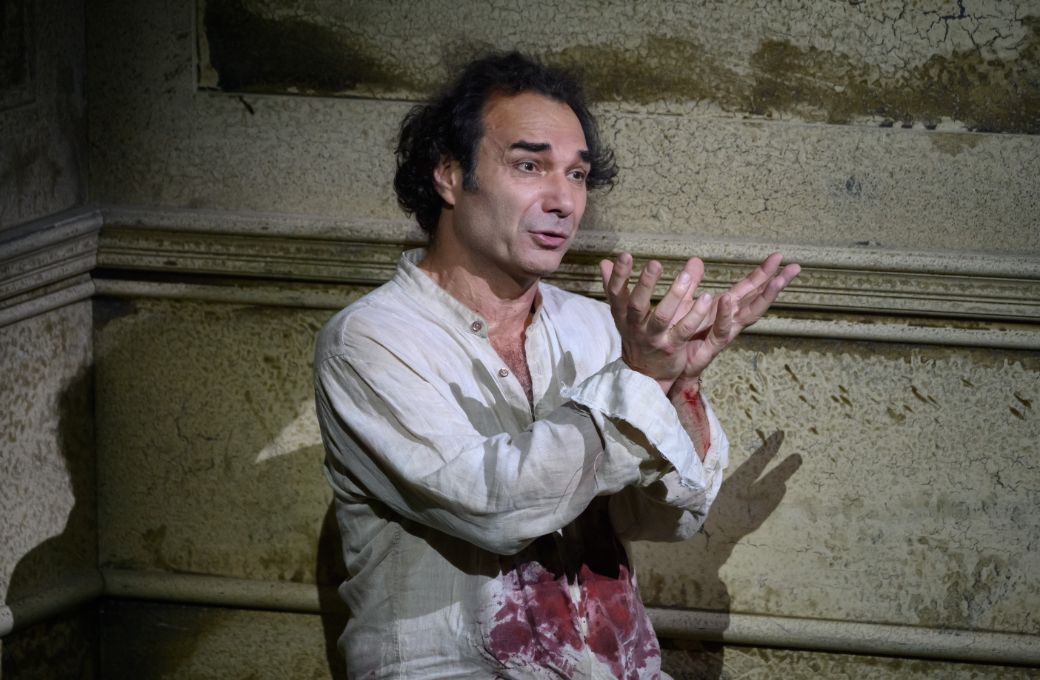 Nikolai Schukoff (Parsifal) © A. Bofill | Gran Teatre del Liceu