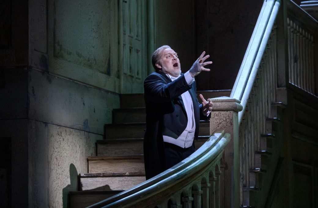 Evgeny Nikitin (Klingsor) &copy; A. Bofill | Gran Teatre del Liceu