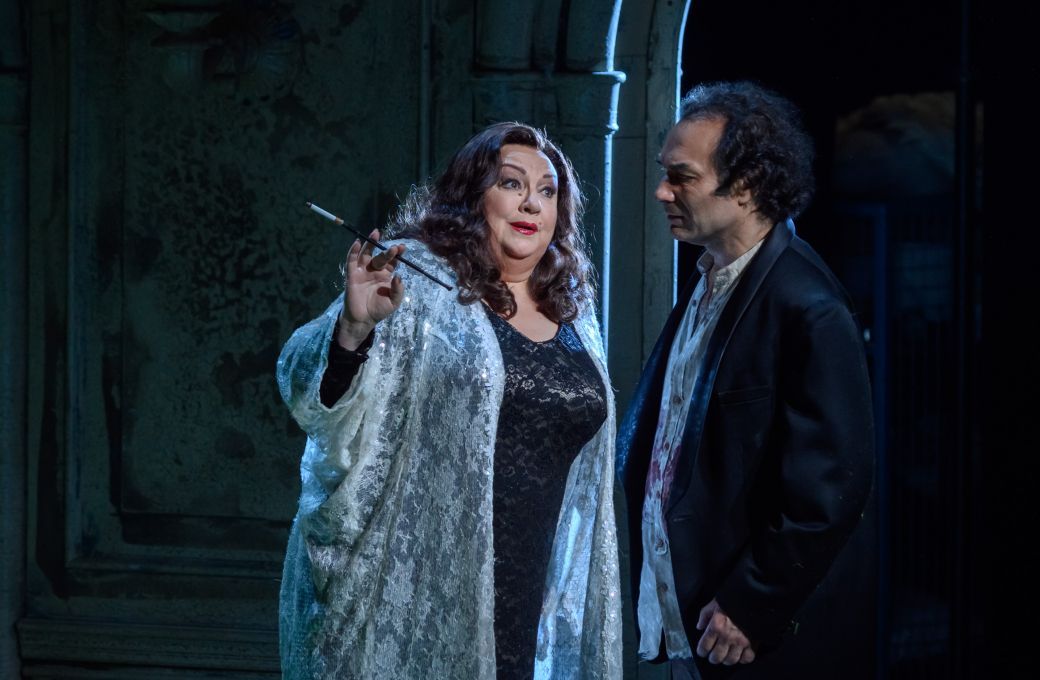 Elena Pankratova (Kundry), Nikolai Schukoff (Parsifal) &copy; A. Bofill | Gran Teatro del Liceu