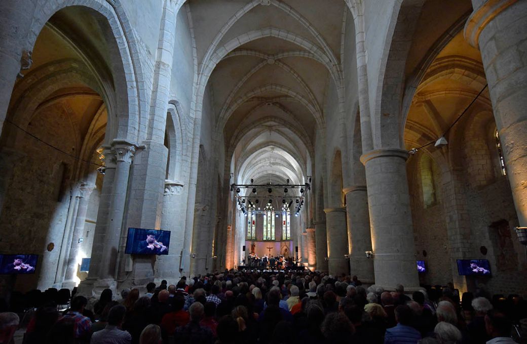 Ambronay Festival © Betrand Pichene | CCR Ambronay