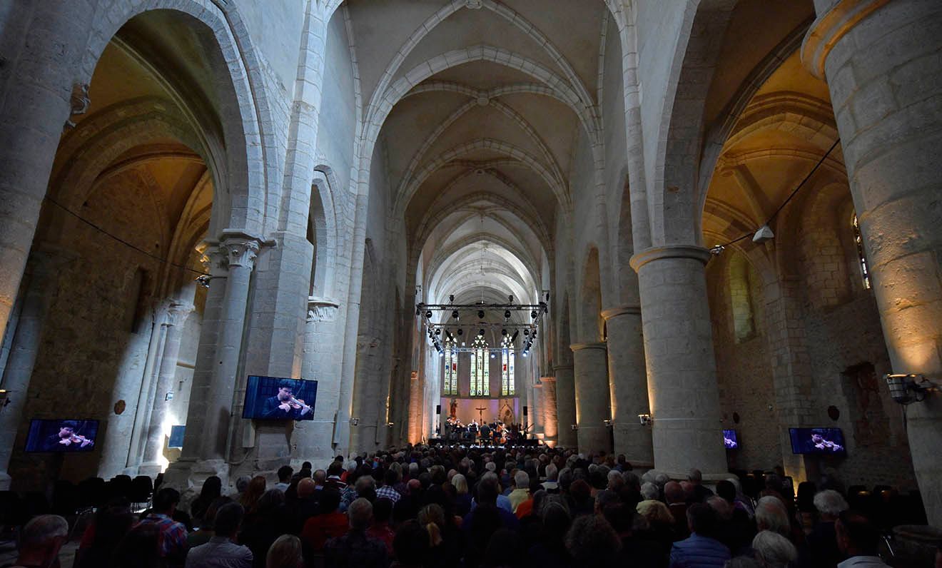 Ambronay Festival © Betrand Pichene | CCR Ambronay