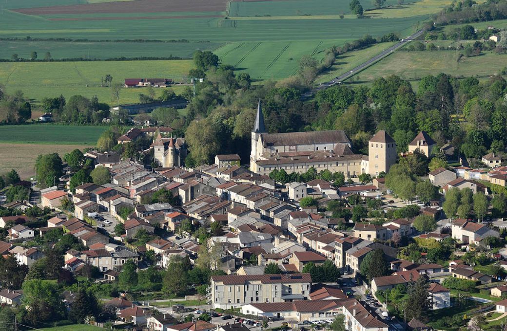 Le village d'Ambronay © Betrand Pichene | CCR Ambronay